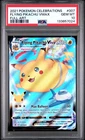 2021 POKEMON CELEBRATIONS FLYING PIKACHU VMAX #007 FULL ART PSA Gem Mint 10