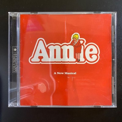Annie A New Musical CD Columbia Broadway Cast Recording Tomorrow Hard Knock Life