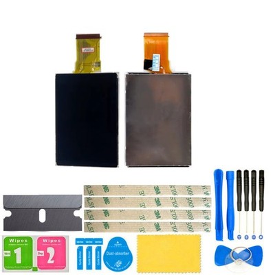 For Sony DSC- HX9V HX20 HX30 HX100 V camera LCD Screen Display Replacement