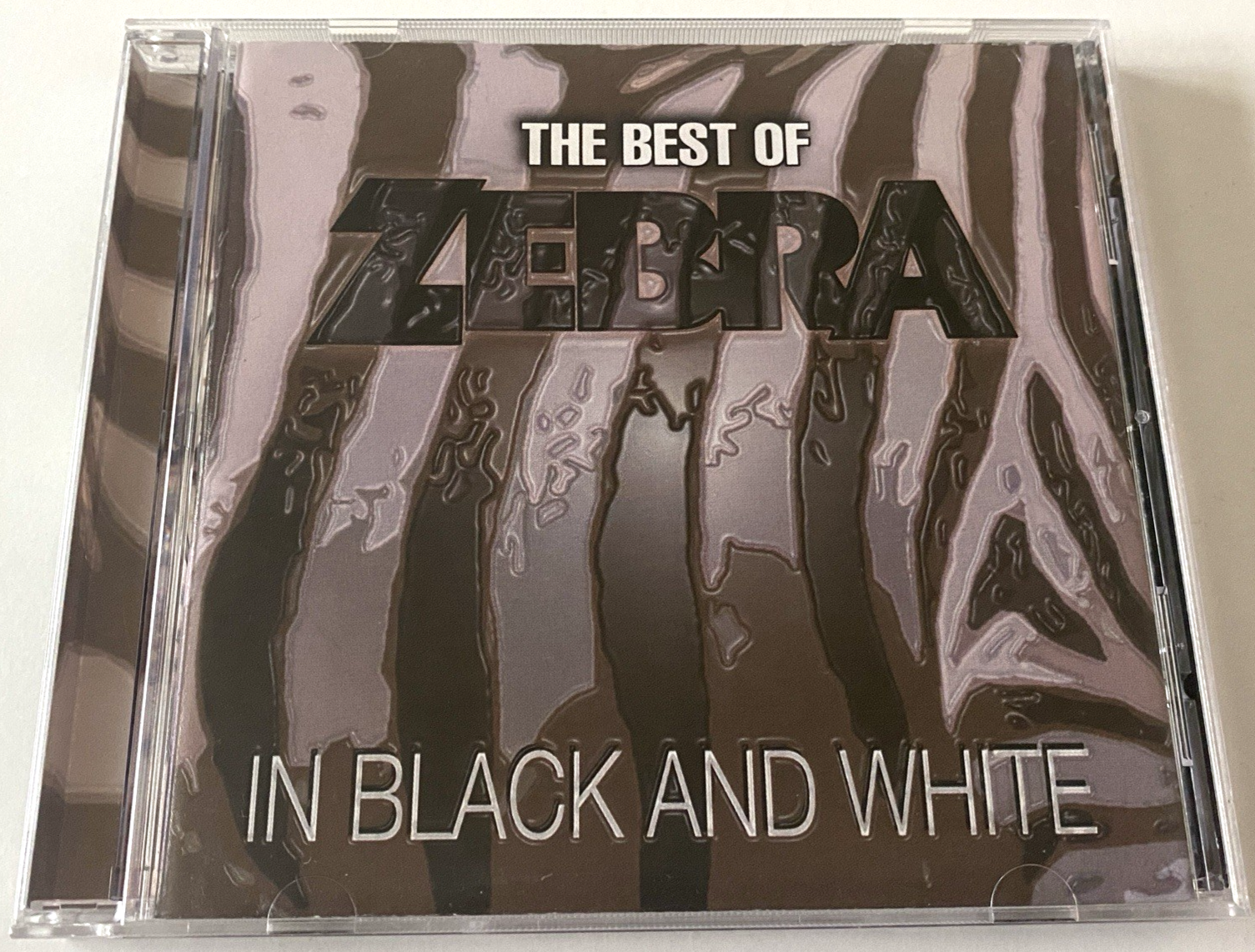 Zebra – In Black And White The Best Of USA Import CD Album 1998 Mayhem Records