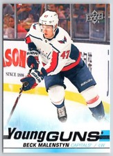 BECK MALENSTYN RC YOUNG GUNS 2019-20 UPPER DECK 19-20 #480           99193