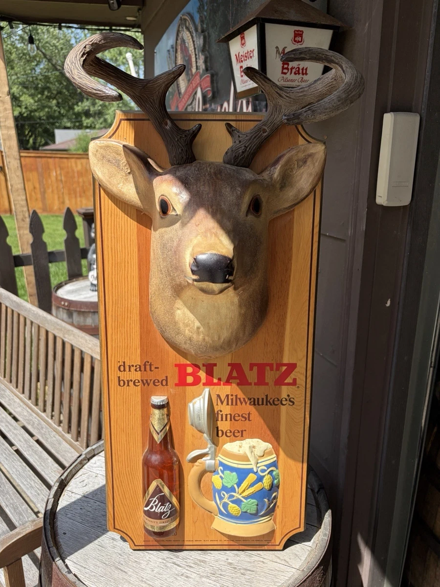 Blatz Beer Sign for sale | eBay
