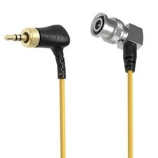 Deity Microphones C15 Locking 3.5mm TRS to Right-Angle BNC Timecode Cable