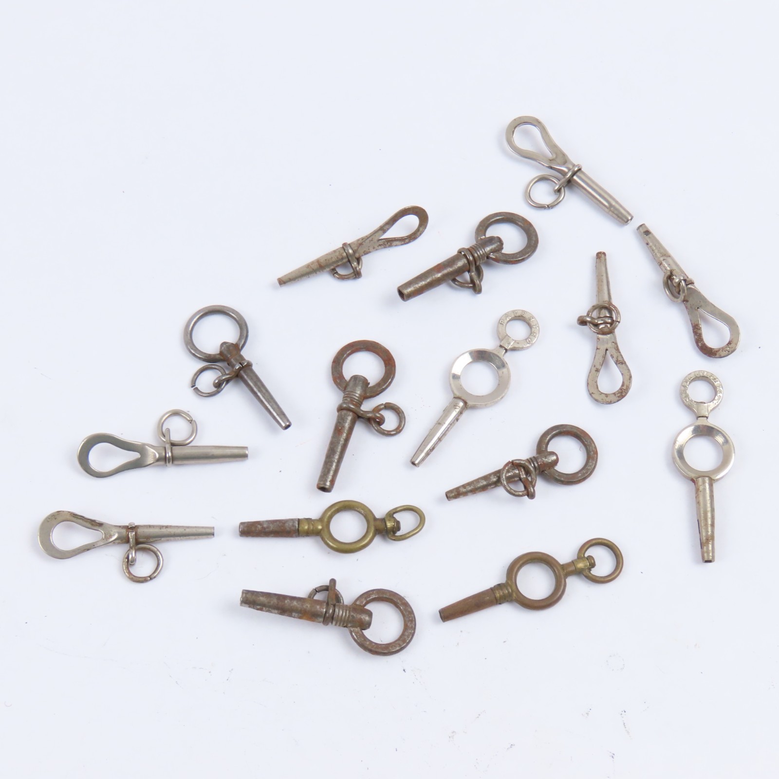 Vintage Pocket Watch Winding Key | 1MM to 1.9MM