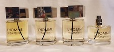 4 Yves St Laurent YSL L'HOMME cologne EDT 3.3oz 100ml  2oz 60ml FREE SHIPPING