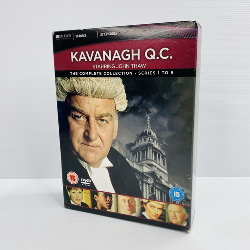 Kavanagh QC Complete Series 1 - 5 DVD Seasons 1 2 3 4 5 Region 2 - Picture 1 of 9
