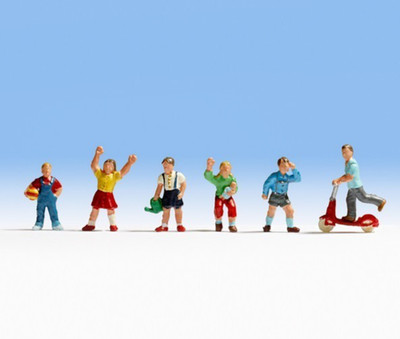 Noch 15815 - Children - HO Scale