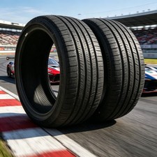 2 Tires 21545 Zr17 21545r17 91w Xl As Racing Trac All Season Performance