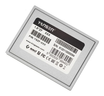 64 GB Yansen 1,8-Zoll-ZIF-40-polige SSD-Solid-State-Disk in Industriequalität