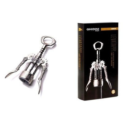 Korkenzieher Ghidini cipriano Sommelier Botticello, Modell 0037, Farbe Silber