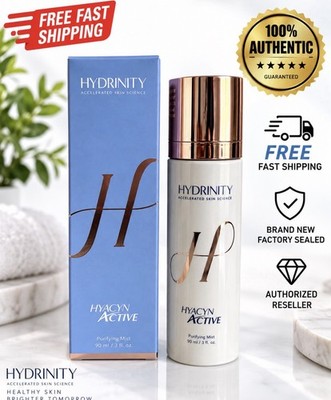 NEW Hydrinity Hyacyn active Purifying Mist 90 ml / 3 FL OZ new In Box