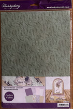 Hunkydory Forever Florals Lavender Printed Parchment 16 Sheets/8 Designs