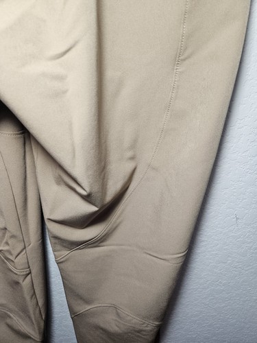 Womens Under Armour Unstoppable Jogger Pants Loose Fit Khaki #1376926-263 Sz XL - Picture 15 of 18
