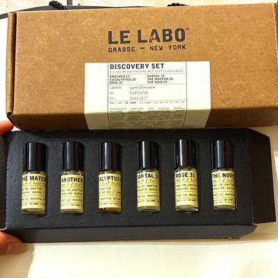 Le Labo Discovery Set Eau de Parfum Spray Samples 6x0.17oz Another 13