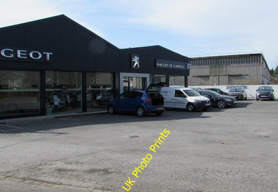 Foto 6x4 Phillips von Llanelli, Bynea Yspitty H J Phillips und Sohn Ltd Pe c2016