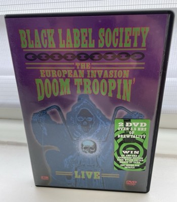 BLACK LABEL SOCIETY: The European Invasion - Doom Troopin' Live (2 DVDs, 2006)