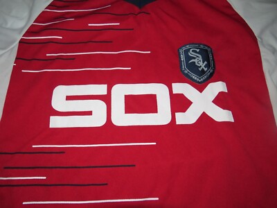 Chicago Los White Sox Coca Cola SGA Soccer Jersey Size Medium MLB Baseball