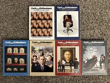 Curb Your Enthusiasm DVD Lot Seasons 1-2, 4-7 Complete No Scratches HBO
