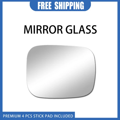 Outside Mirror Glass For 2007-2010 Volvo V70 2007-2014 Volvo XC90 RH Side Convex