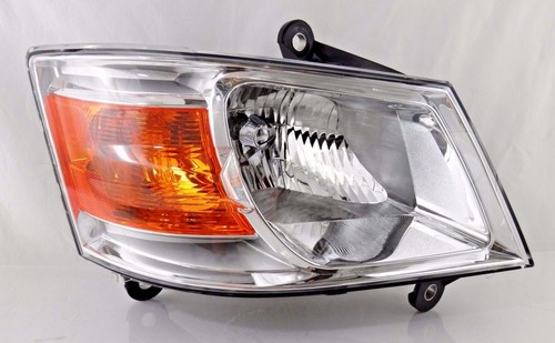 Headlamp Assembly Passenger Side 2008-2010 Dodge Caravan 51133332AD - Picture 3 of 6