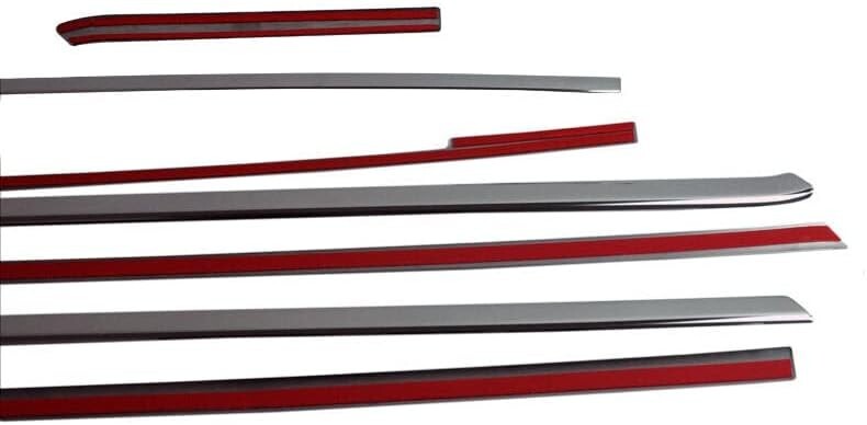 Lot de baguettes chromées Mercedes Vito W447 / Classe V – Finitions latérales et vitre - Équipement auto