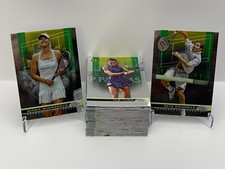 2024 Topps Chrome Tennis Cards - Complete Your Set Pick Choose Single Base