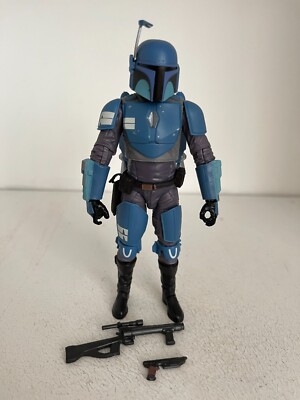 STAR WARS Die Schwarze Serie Death Watch The Mandalorian Hasbro Actionfigur