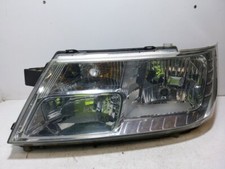2009 DODGE VOYAGE RHD HEADLIGHT/HEADLAMP LEFT SIDE