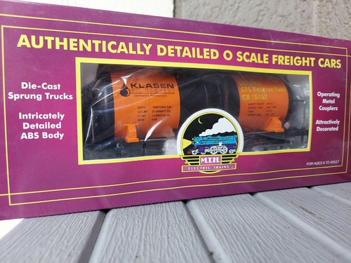 MTH Premier Klasen Oil Big Mo 8000 Gallon Tank Car 20-96018 Uncataloged NIB