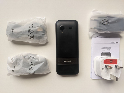 Maxcom MK281 Smart - Classic Feature Phone KaiOS 4G Black - Afbeelding 9 van 15