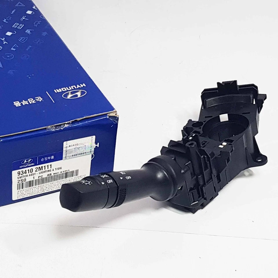 Interruptor de señal de giro de luz antiniebla iluminación automática 934102M111 para KIA SPORTAGE 2012-2016 Foto 2 de 4