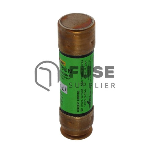 1PC New Bussmann FRN-R-60 60A 250V Time-delay Current-limiting Fuse - Picture 2 of 6