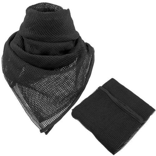 MFH Bufanda de Francotirador 190x90 Hunting Military Face Negro |