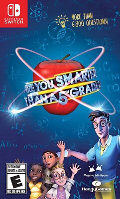 Are You Smarter Than A 5th Grader? - Nintendo Switch