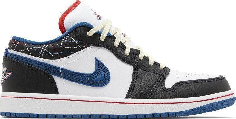 スケートボード Nike SB Dunk Low \"Sashiko\" 日本の伝統を感じる「ナイキSB ダンク Low デニムガム サシコ」 抽選