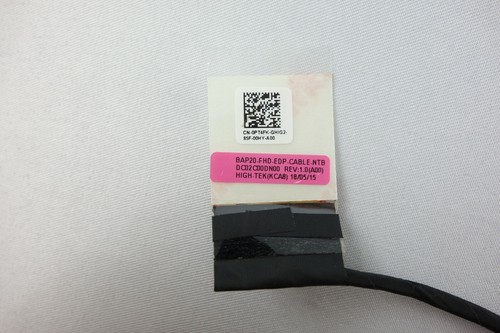 NEW Genuine Dell Alienware 17 R4 FHD LCD Video Ribbon Cable / PT4FK DC02C00DN00 - Zdjęcie 7 z 8