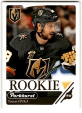 Tomas Hyka 2018-19 Parkhurst Rookie #366 Vegas Golden Knights