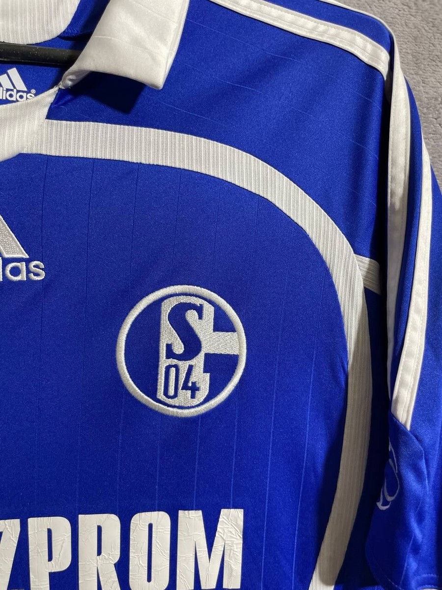 FC Schalke 04 Jersey Home football shirt 2006 - 2007 Adidas Young