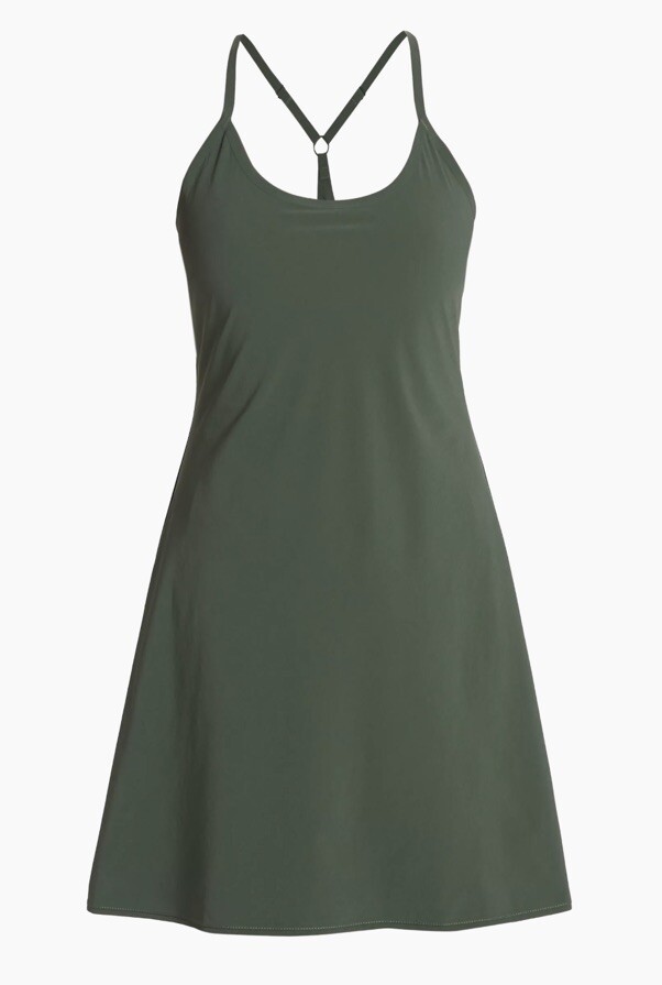 outdoor voices exercise dress green Outdoor Voices Women's The Exercise Dress Blue M main image 0