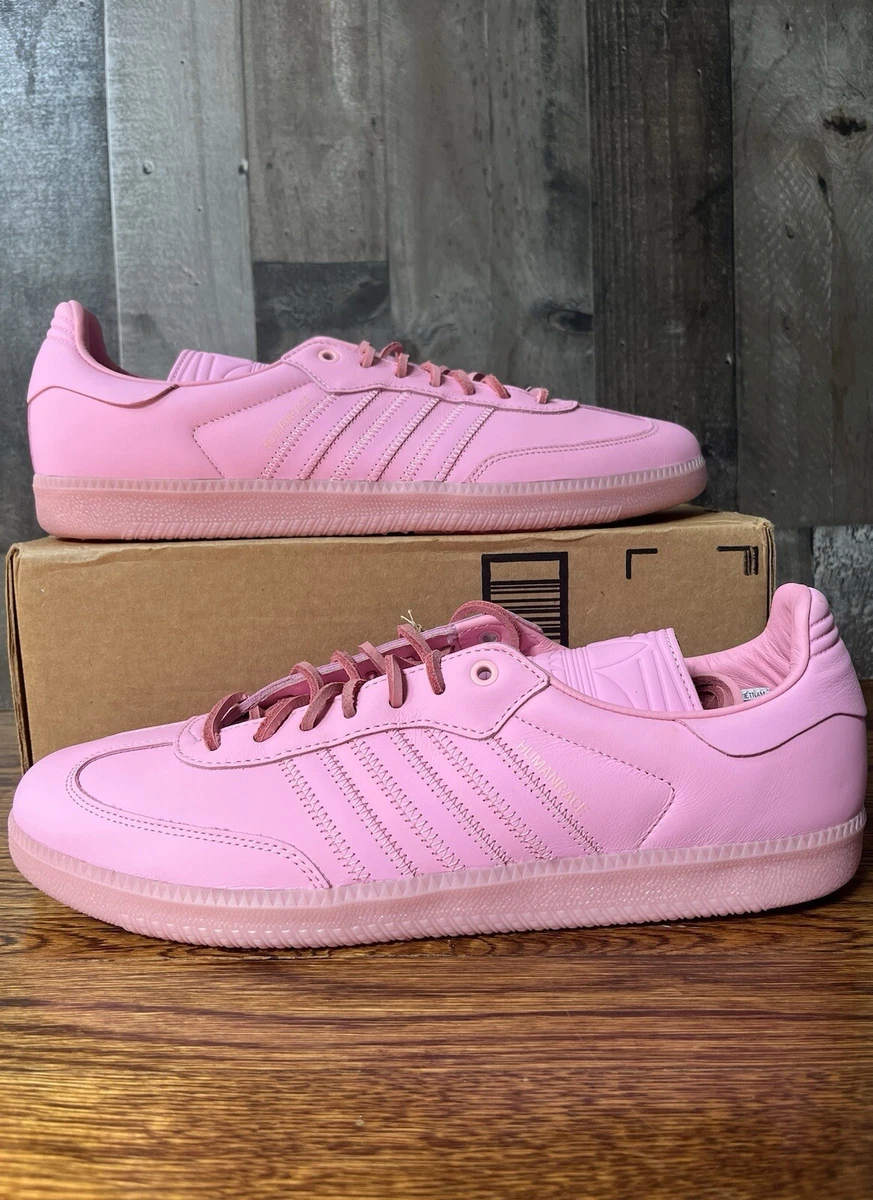 adidas gazelle silver green womens Adidas Samba x Pharrell Williams Humanrace Aluminium – Santé