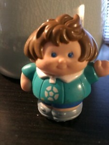 Little Tikes LITTLE PEOPLE girl / Mom W 