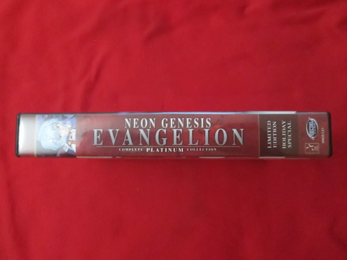 NEON GENESIS EVANGELION DVD-BOX 初回限定生産 NEON GENESIS EVANGELION DVD-BOX〈初回限定生産・11枚組〉 [DVD