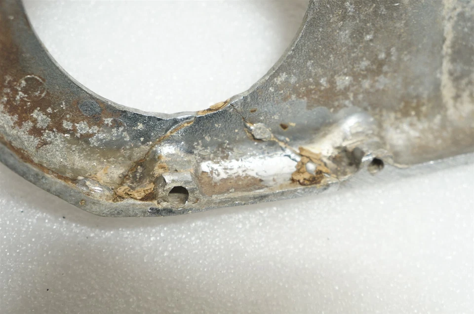 Ariel Huntmaster 650 1958 doble motor cadena de transmisión primaria cubierta interior/VB87/ Foto 4 de 4