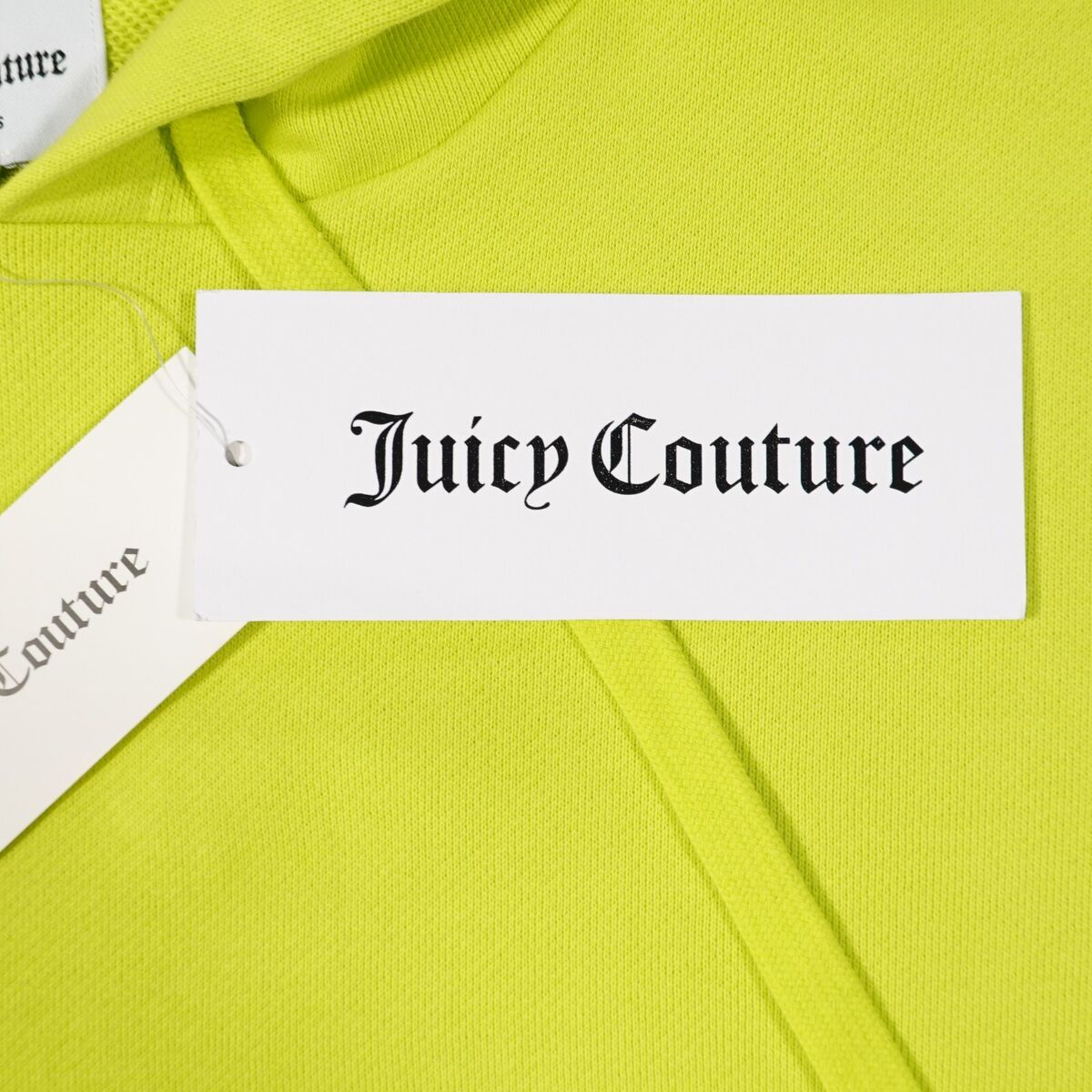 Juicy Couture Womens S Lime Green Jacket With Hoodie Long Juicy Couture Womens S Lime Green Jacket With Hoodie Long