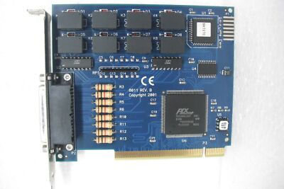 Sealevel 8011 RoHS-Compliant PCI 8 Form C Relay Output / 8 Isolated Input Digita