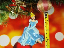 Decoration Xmas Ornament Decor Disney Princess Cinderella Little Glass Slipper