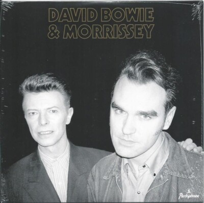 DAVID BOWIE & MORRISSEY Cosmic Dancer (Live)/That s Entertainment 7'' single