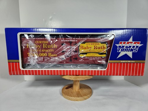 USA TRAINS BABY RUTH REFRIGERADOR COCHE ESCALA G R- 16091 NUEVO EN CAJA - DIFÍCIL DE ENCONTRAR | Zustand: New
