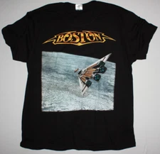 BOSTON THIRD STAGE NEW BLACK T-shirt Cotton Unisex Tee All Size S-5XL MO114