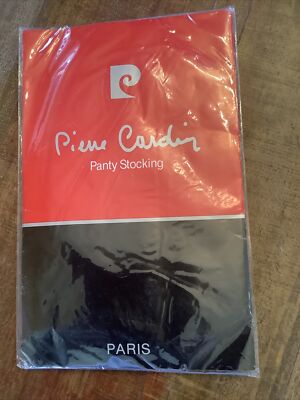 PIERRE CARDIN PARIS KST-3317 FLIRT NUDE  NYLON PANTY STOCKINGS 9512 FREE SIZE
